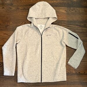 Abercrombie Kids Light Gray Hoodie